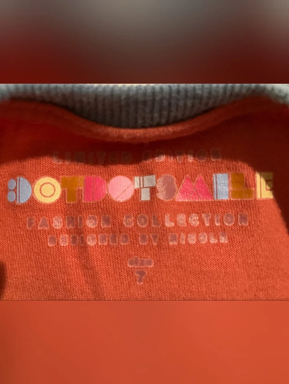 $2 If Bundled. Kids Graphic Long-Sleeve Tee - Rust